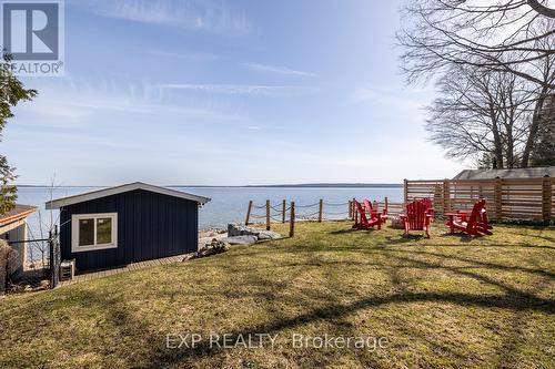 1749 Champlain Road, Tiny, ON - Outdoor With Body Of Water