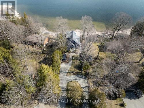 1749 Champlain Road, Tiny, ON - Outdoor With Body Of Water With View