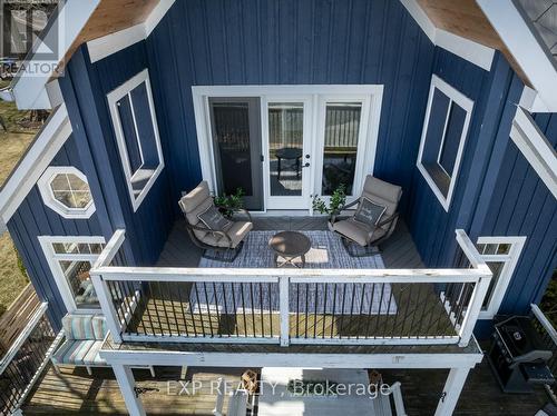 1749 Champlain Rd, Tiny, ON - Outdoor With Deck Patio Veranda With Exterior