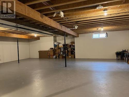 1026 10Th Avenue, Vernon, BC - Indoor Photo Showing Basement
