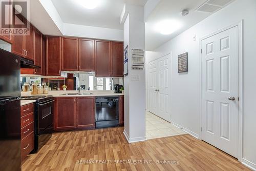 106 - 5150 Winston Churchill Boulevard, Mississauga, ON - Indoor Photo Showing Kitchen With Double Sink