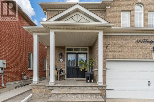 58 Hardgate Crescent, Brampton, ON - Outdoor With Facade