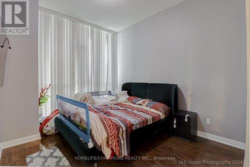 709 - 4070 Confederation Parkway, Mississauga, ON - Indoor Photo Showing Bedroom