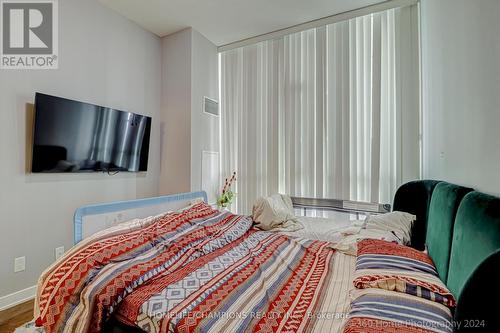 709 - 4070 Confederation Parkway, Mississauga, ON - Indoor Photo Showing Bedroom