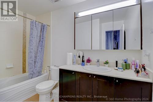 709 - 4070 Confederation Parkway, Mississauga, ON - Indoor Photo Showing Bathroom