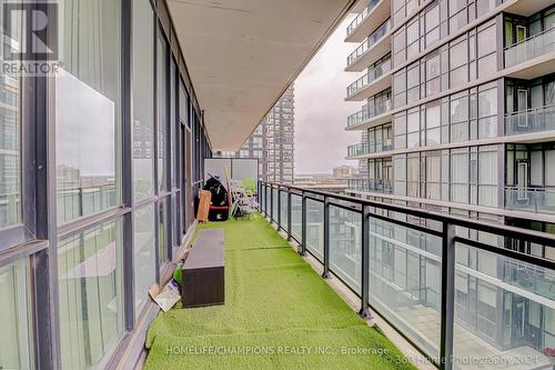 709 - 4070 Confederation Parkway, Mississauga, ON - Outdoor With Balcony With Exterior