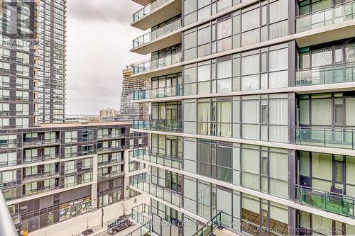 709 - 4070 Confederation Parkway, Mississauga, ON - Outdoor With Balcony