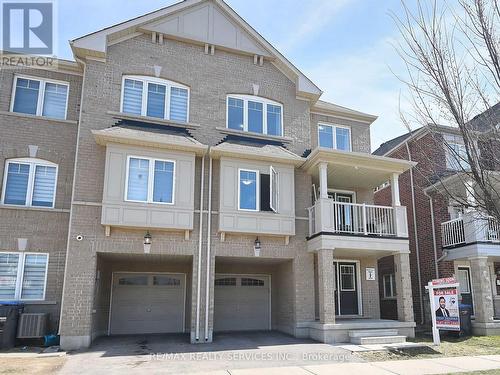 29 Givemay St, Brampton, ON - Outdoor With Balcony With Facade