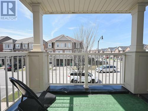29 Givemay St, Brampton, ON - Outdoor With Balcony