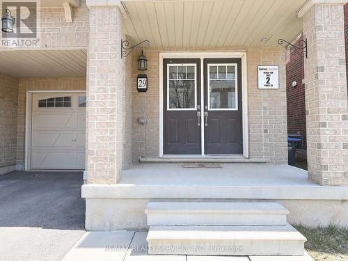 29 Givemay St, Brampton, ON - Outdoor