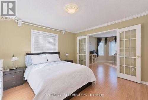 461 Nahani Way, Mississauga, ON - Indoor Photo Showing Bedroom