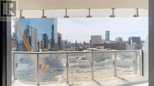 #1610 -197 Yonge St, Toronto, ON - Outdoor With Balcony With View