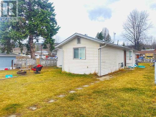 116 Boyd Street, Quesnel, BC - Outdoor