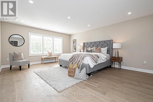 26 Iannucci Crescent, Markham, ON - Indoor Photo Showing Bedroom