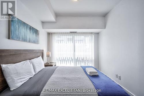 #312 -271 Sea Ray Ave, Innisfil, ON - Indoor Photo Showing Bedroom