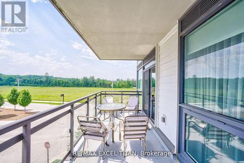 #312 -271 Sea Ray Ave, Innisfil, ON - Outdoor With Balcony With Exterior
