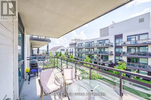 #312 -271 Sea Ray Ave, Innisfil, ON - Outdoor With Balcony With Exterior