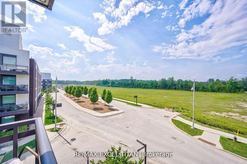 #312 -271 Sea Ray Ave, Innisfil, ON - Outdoor With Balcony With View