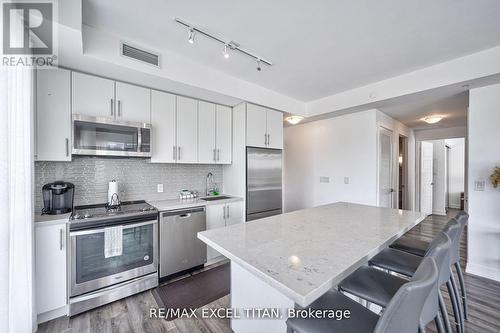 #312 -271 Sea Ray Ave, Innisfil, ON - Indoor Photo Showing Kitchen