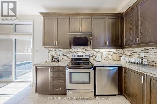 60 Grand Trunk Ave, Vaughan, ON - Indoor Photo Showing Kitchen With Upgraded Kitchen