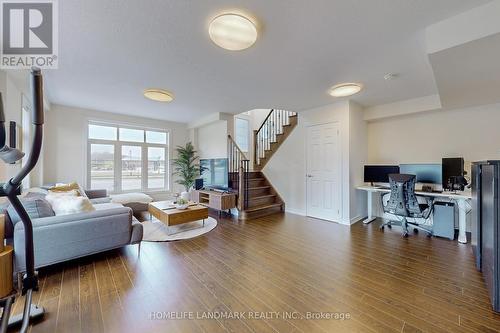 60 Grand Trunk Ave, Vaughan, ON - Indoor Photo Showing Living Room