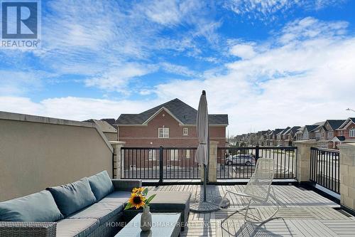 60 Grand Trunk Ave, Vaughan, ON - Outdoor With Deck Patio Veranda