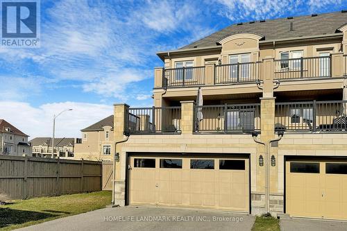 60 Grand Trunk Ave, Vaughan, ON - Outdoor With Balcony