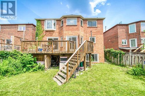 5146 Nishga Crt, Mississauga, ON - Outdoor With Deck Patio Veranda With Exterior