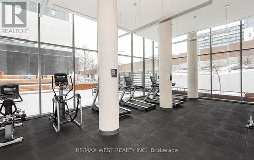 326 - 120 Varna Drive, Toronto, ON - Indoor Photo Showing Gym Room