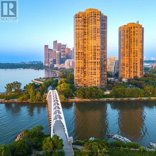 #809 -1 Palace Pier Crt, Toronto, ON - Outdoor With Body Of Water With View
