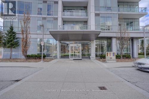#219 -66 Forest Manor Rd, Toronto, ON - Outdoor With Balcony