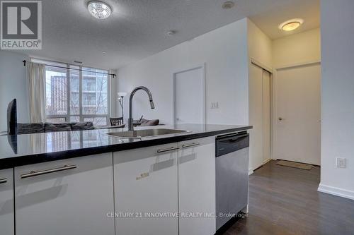 219 - 66 Forest Manor Road, Toronto, ON - Indoor Photo Showing Kitchen