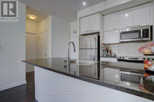 #219 -66 Forest Manor Rd, Toronto, ON - Indoor Photo Showing Kitchen With Upgraded Kitchen