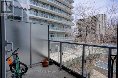 219 - 66 Forest Manor Road, Toronto, ON - Outdoor With Balcony With Exterior
