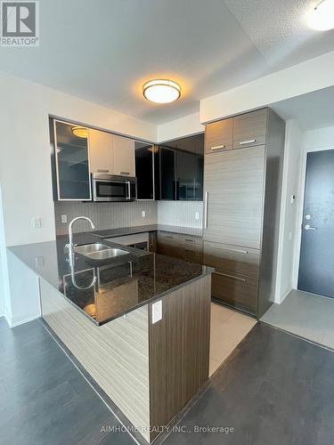 #2810 -5168 Yonge St, Toronto, ON - Indoor Photo Showing Kitchen With Double Sink