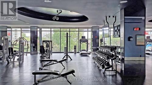 #2810 -5168 Yonge St, Toronto, ON - Indoor Photo Showing Gym Room