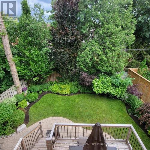 539 Douglas Ave, Toronto, ON - Outdoor With Deck Patio Veranda With Backyard