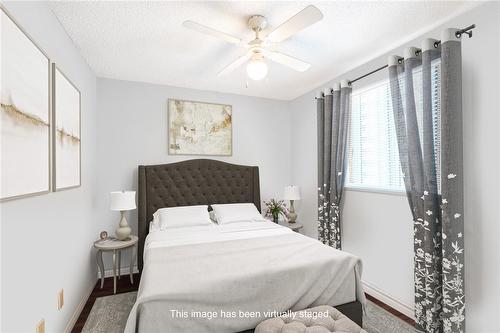 Virtually Staged - 2130 Donald Road, Burlington, ON - Indoor Photo Showing Bedroom