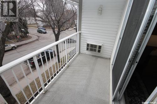 304 2275 Mcintyre Street, Regina, SK - Outdoor With Balcony With Exterior