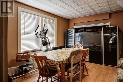 348 Elm, Sudbury, ON - Indoor Photo Showing Dining Room
