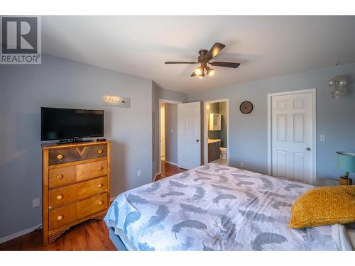 7110 Hespeler Road Unit# 14, Summerland, BC - Indoor Photo Showing Bedroom