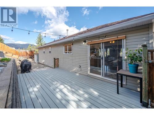 7110 Hespeler Road Unit# 14, Summerland, BC - Outdoor With Deck Patio Veranda With Exterior