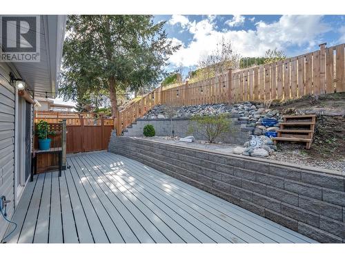 7110 Hespeler Road Unit# 14, Summerland, BC - Outdoor With Deck Patio Veranda