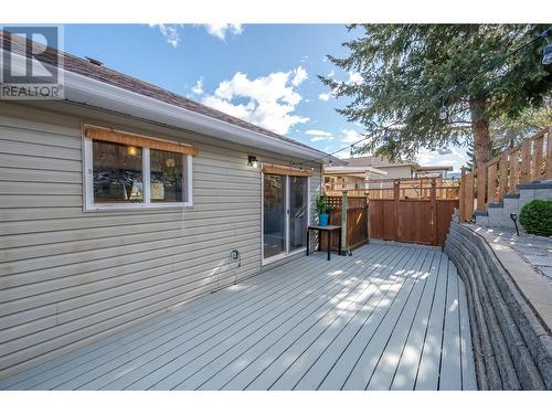 7110 Hespeler Road Unit# 14, Summerland, BC - Outdoor With Deck Patio Veranda With Exterior