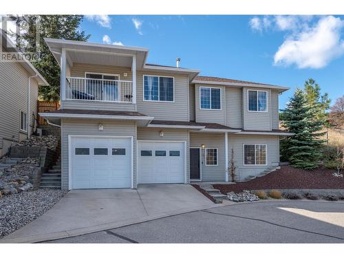 7110 Hespeler Road Unit# 14, Summerland, BC - Outdoor With Balcony With Facade