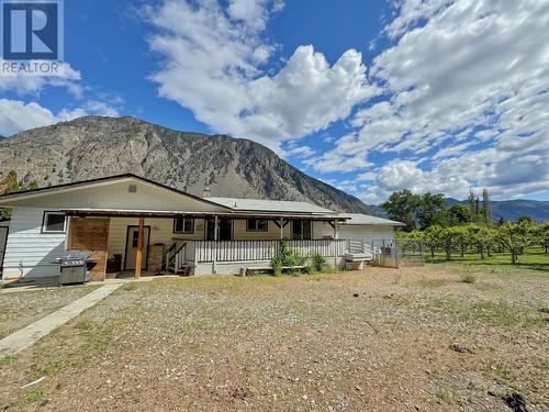 3219 River Road, Keremeos, BC - Outdoor With Deck Patio Veranda