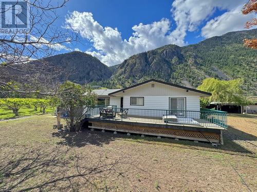 3219 River Road, Keremeos, BC - Outdoor With Deck Patio Veranda