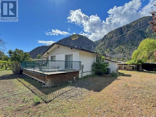 3219 River Road, Keremeos, BC - Outdoor With Deck Patio Veranda