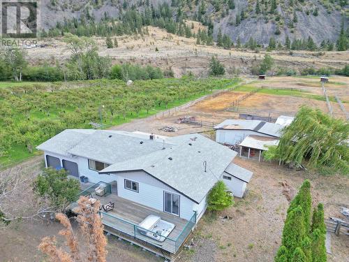 3219 River Road, Keremeos, BC - Outdoor With View