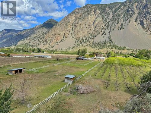 3219 River Road, Keremeos, BC - Outdoor With View